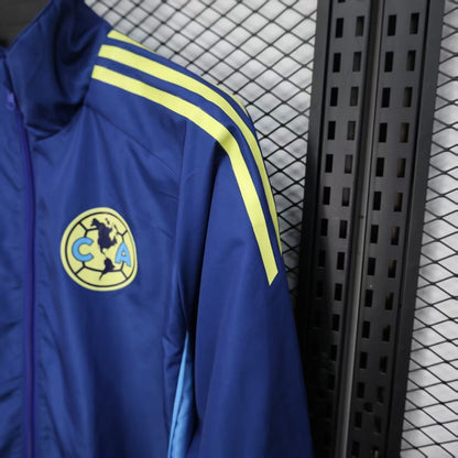 Club America 2025/26 Windbreaker - Blue