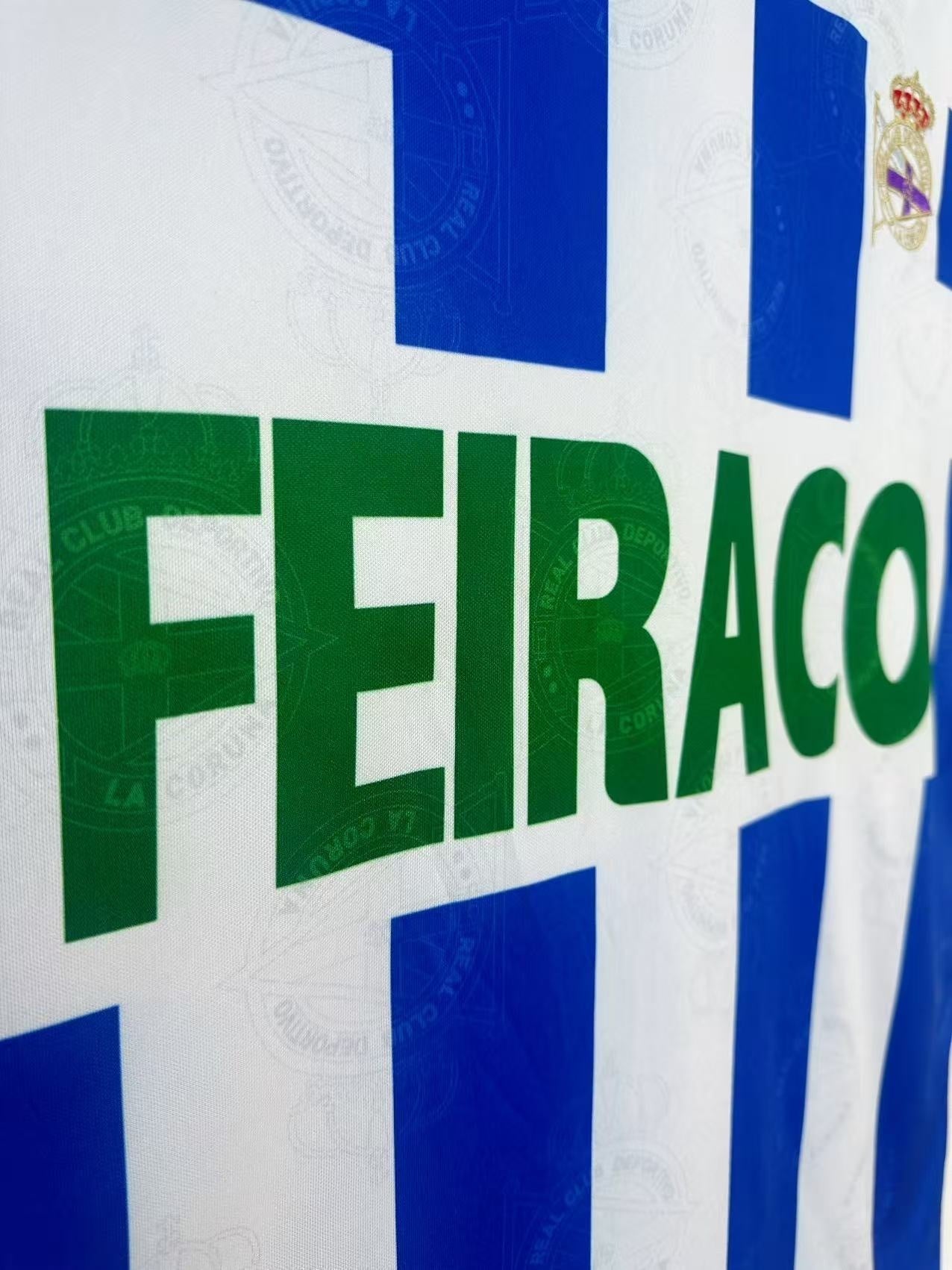 Deportivo La Coruña 1994/95 Home