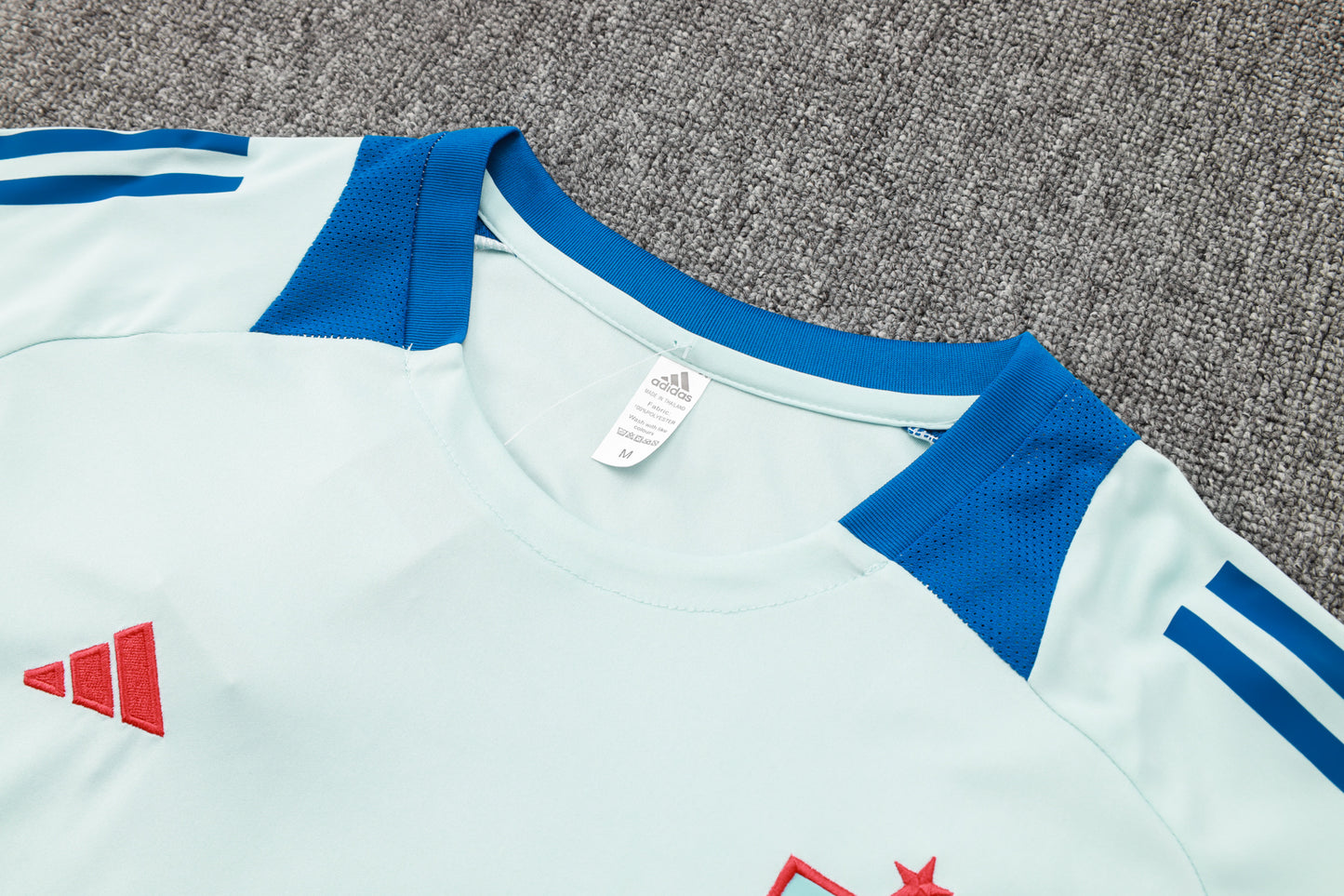 Spain Training Kit - Mint/Blue