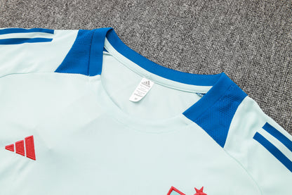 Spain Training Kit - Mint/Blue