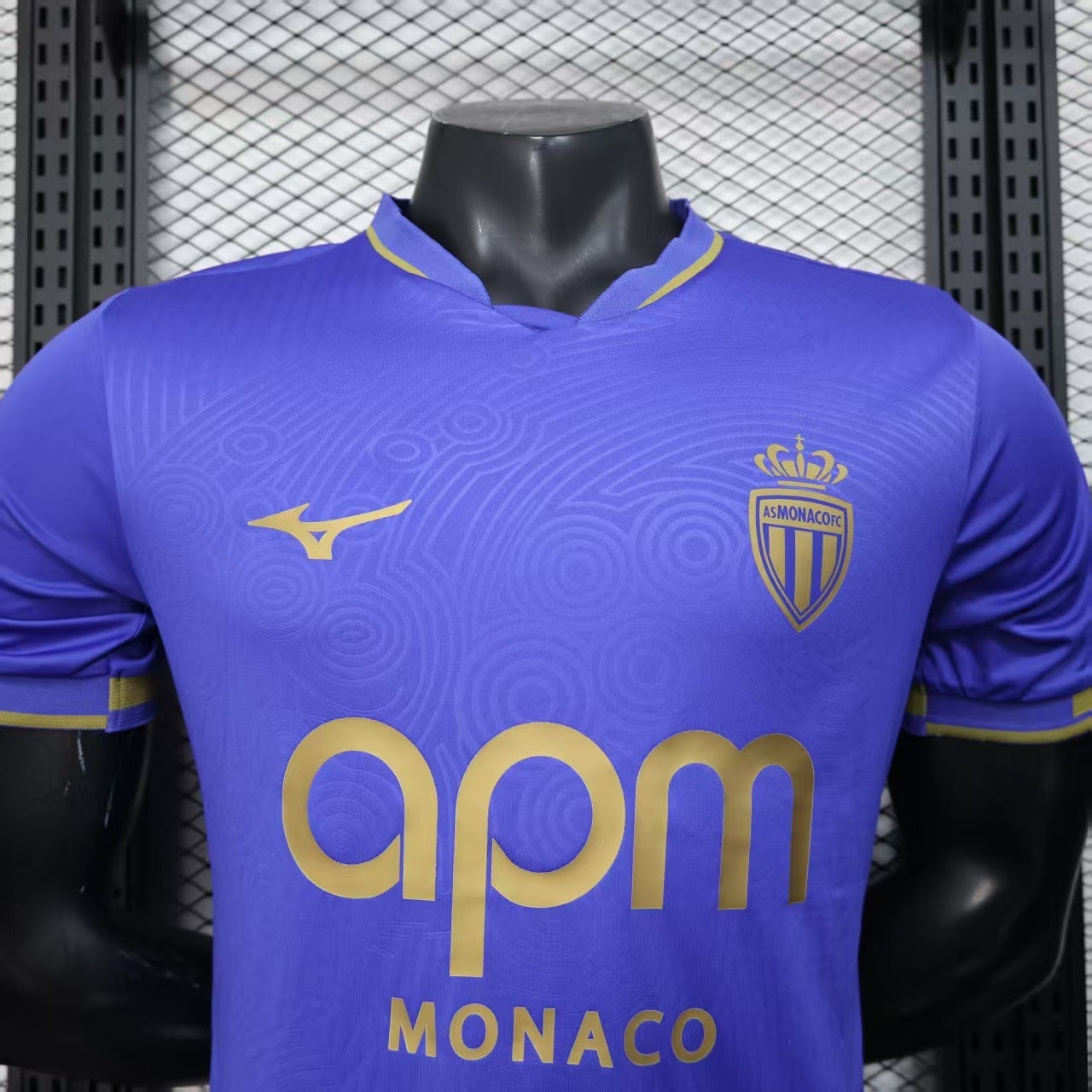AS Monaco 2025/26 Away