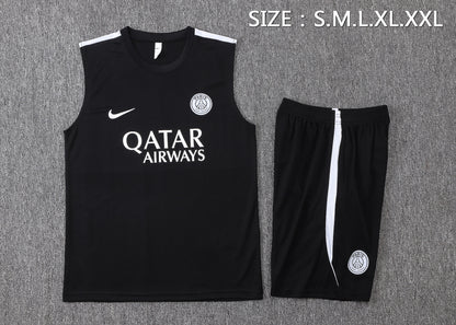 PSG Sleeveless Training Kit - Black