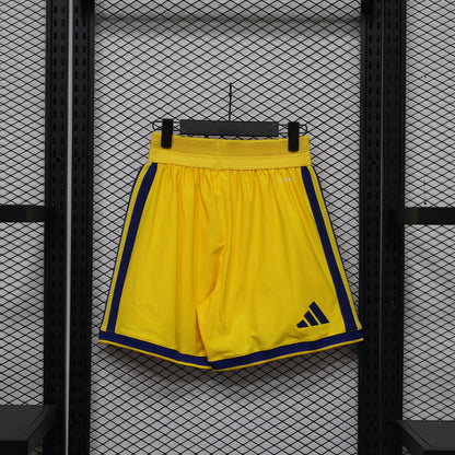 Boca Juniors 2026/27 Shorts - Away (Yellow)