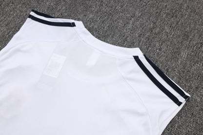 Real Madrid Sleeveless Training Kit - Retro Home