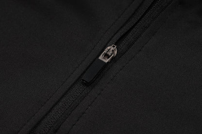 PSG 1/4 Zip Tracksuit Set Black/Red