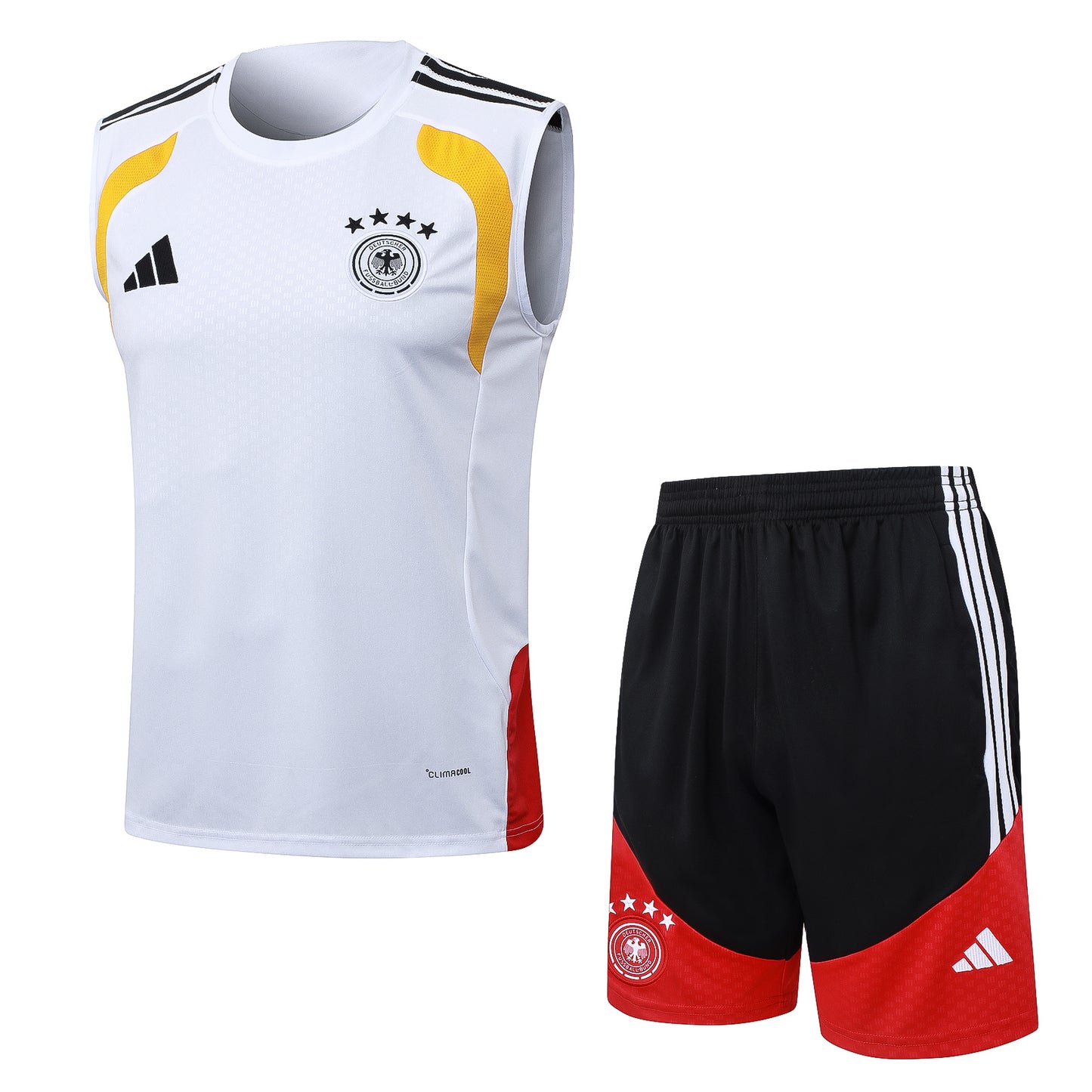 Germany Sleeveless Training Kit - Home