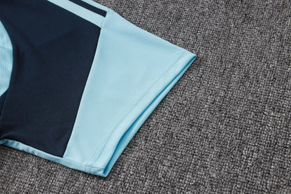 Argentina Training Kit  - Navy/Light Blue