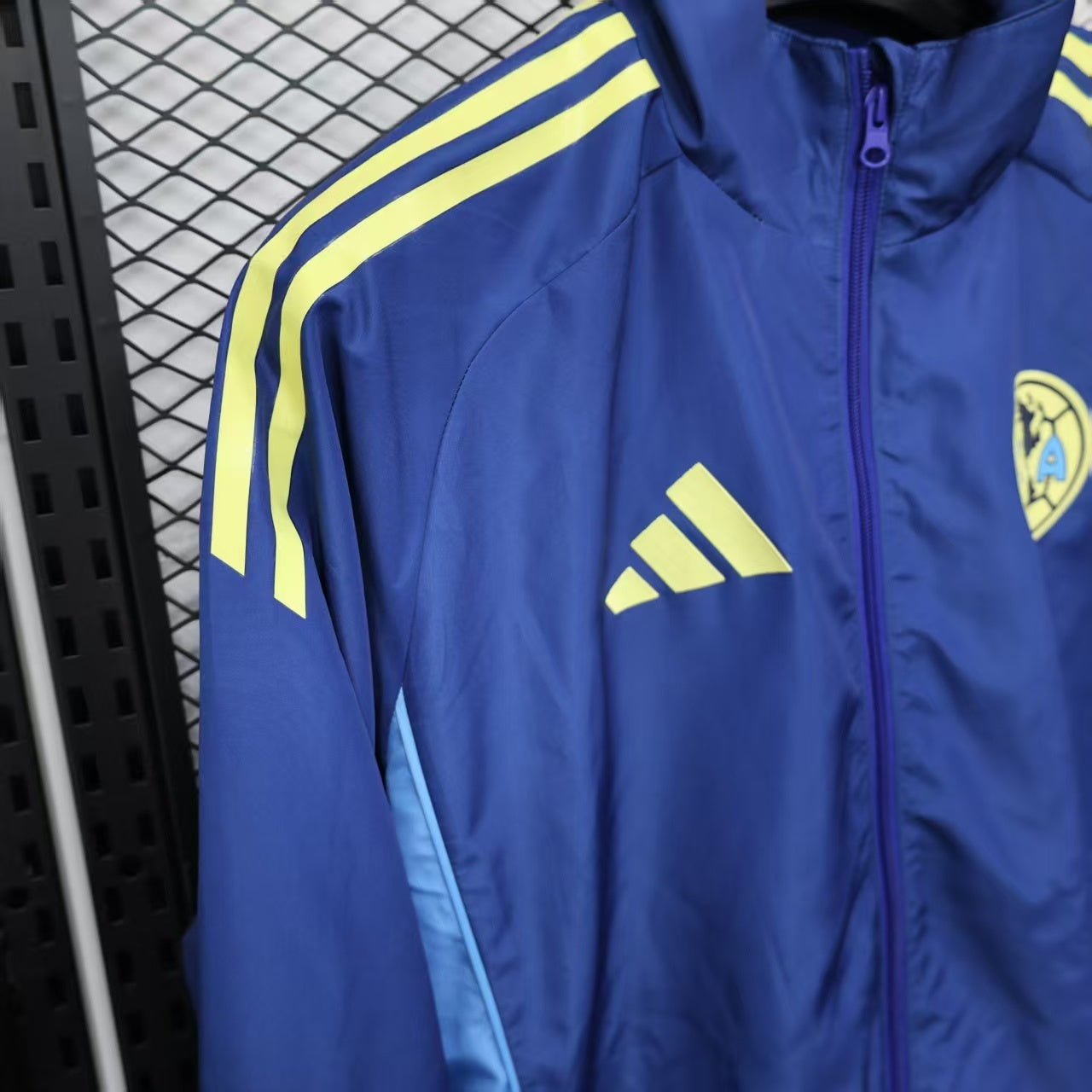 Club America 2025/26 Windbreaker - Blue