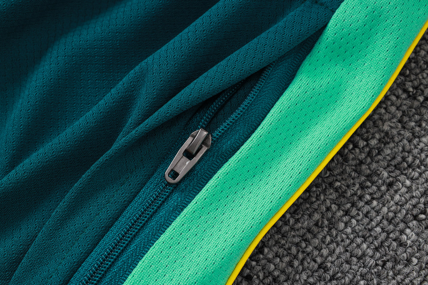 Brazil Sleeveless Training Kit - Light Blue/Teal