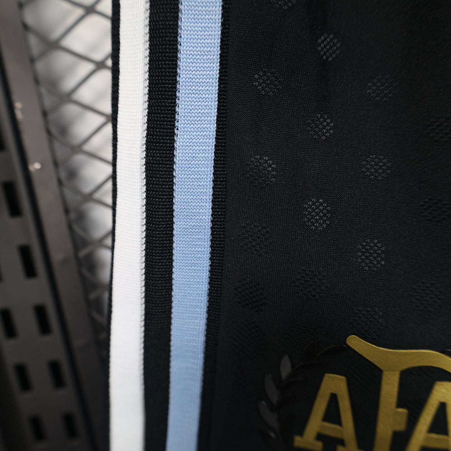 Argentina 2025/26 Shorts - Black