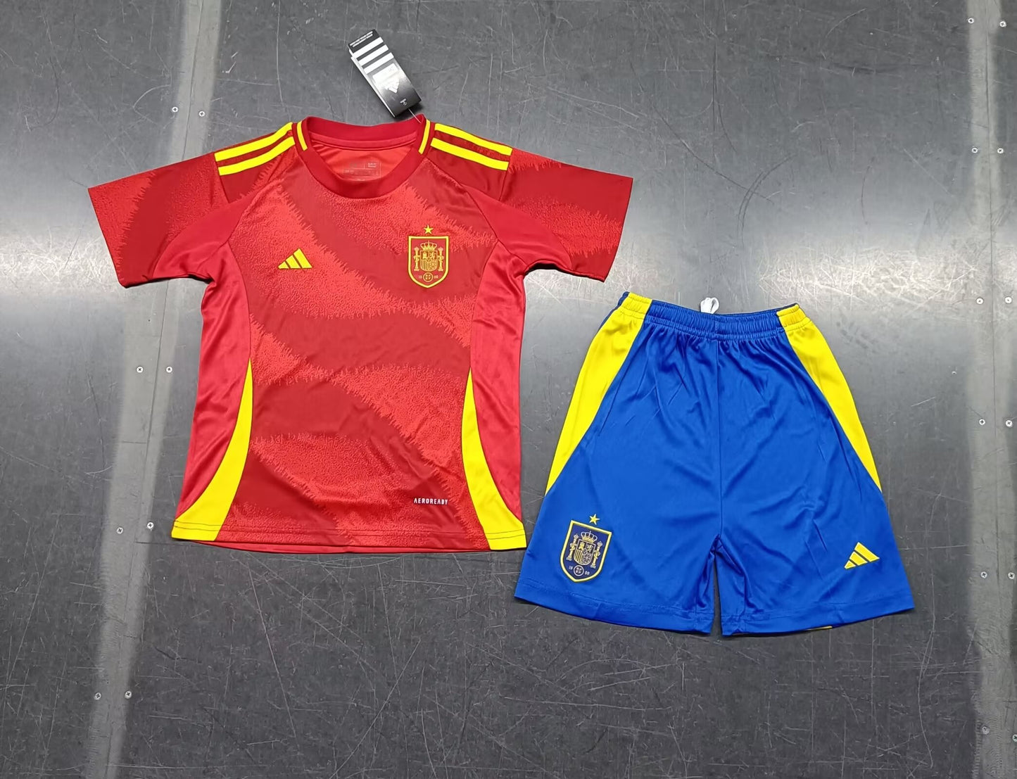 Spain 2024 EURO Home - Kids