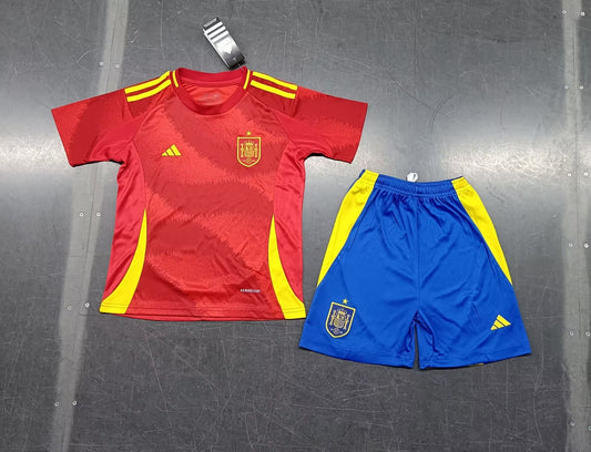 Spain 2024 EURO Home - Kids