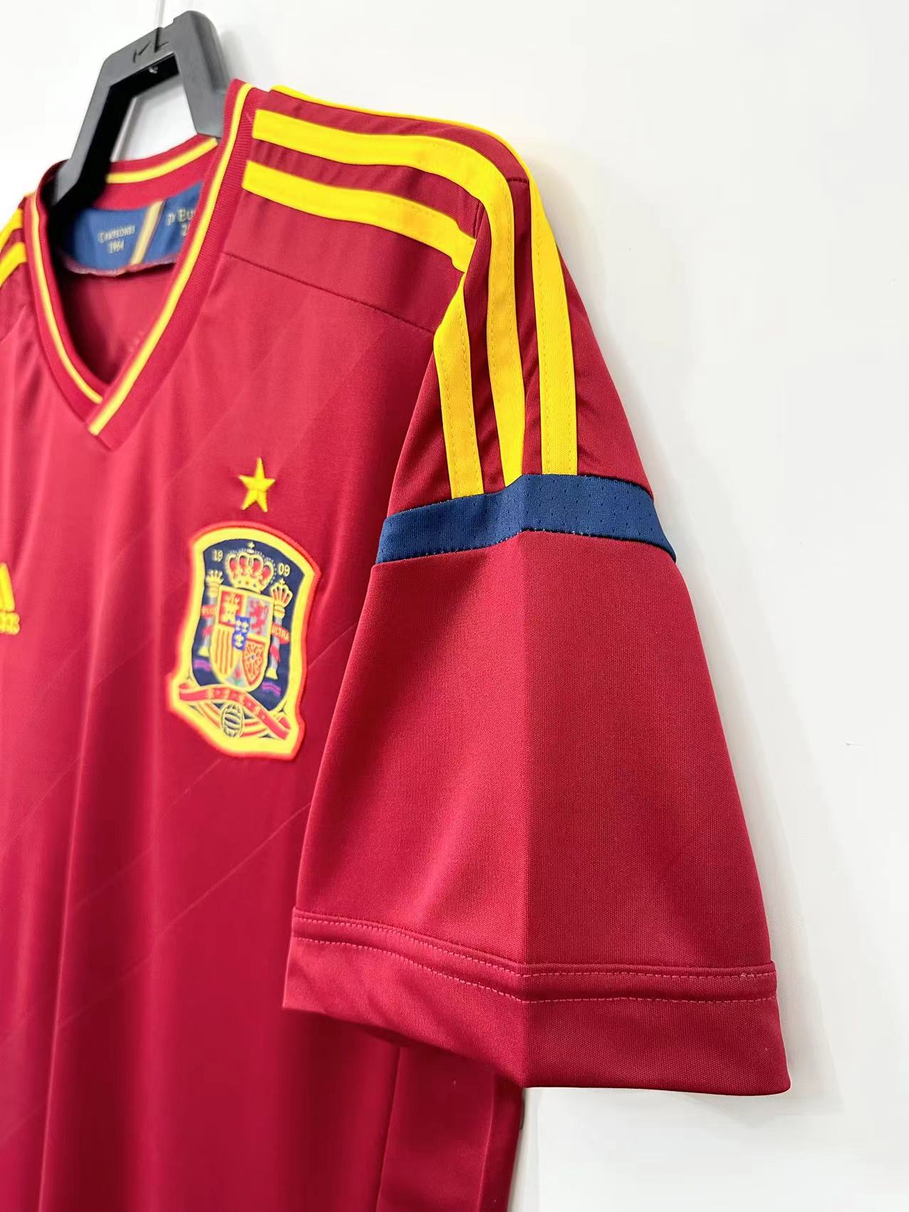 Spain 2012 Home
