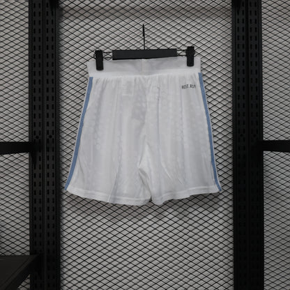 Argentina 2025/26 Shorts - White
