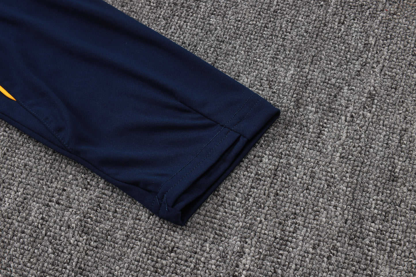 France 1/4 Zip Tracksuit Set - Navy/Blue