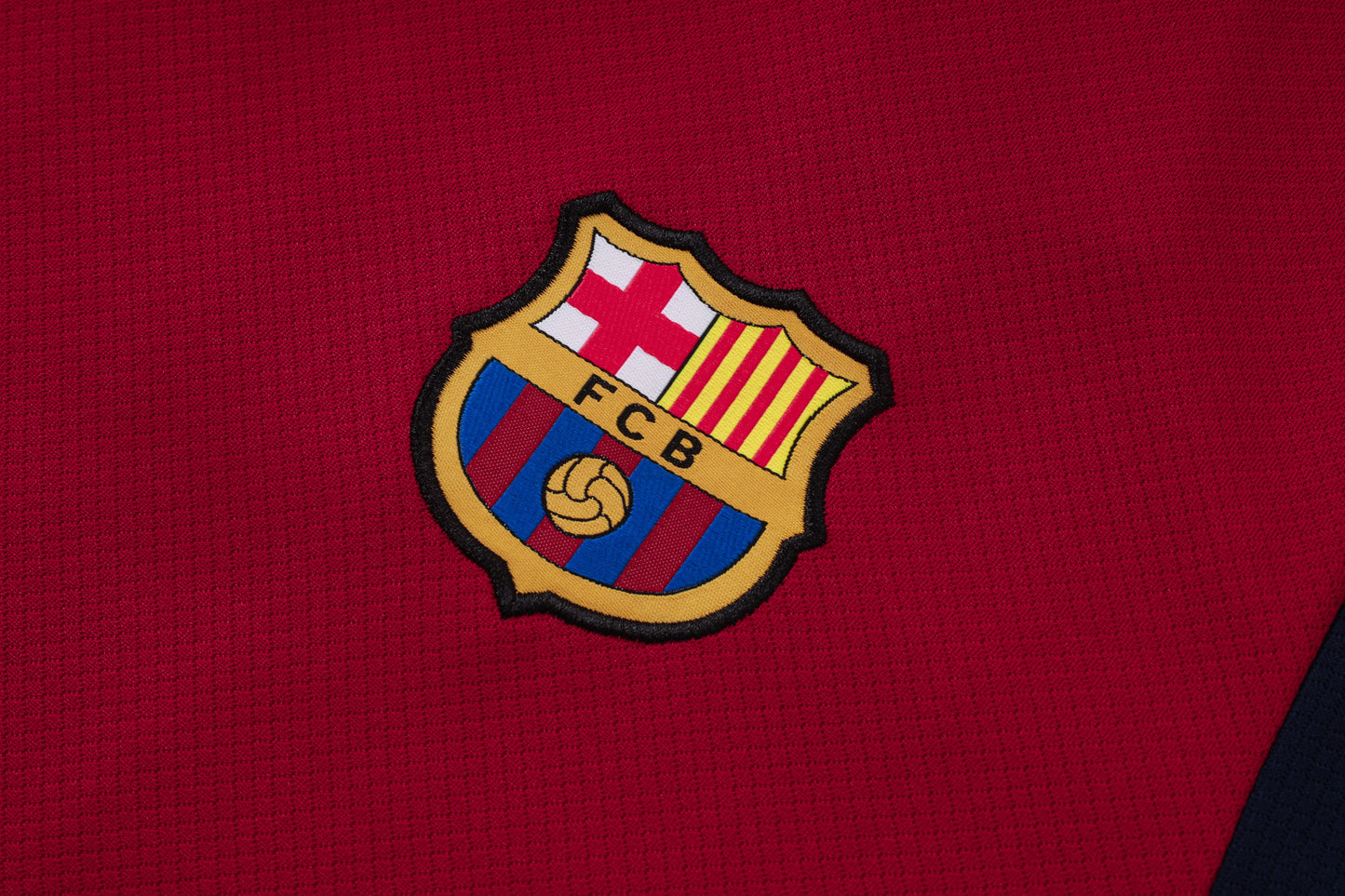 Barcelona Training Kit  - Maroon/Navy