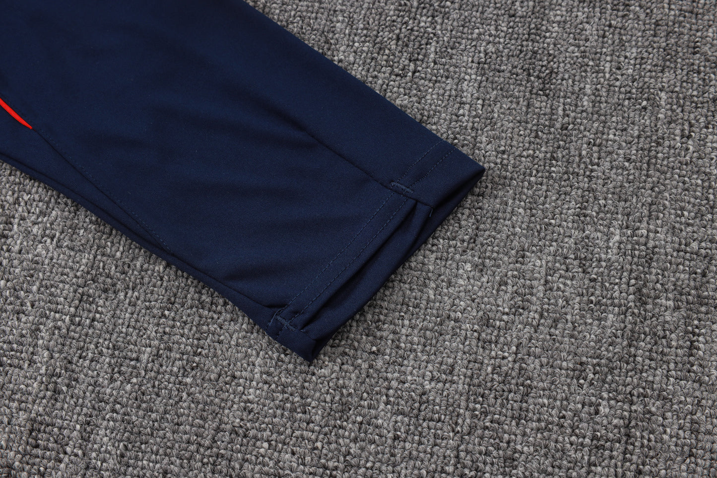 England 1/4 Zip Tracksuit Set - Navy