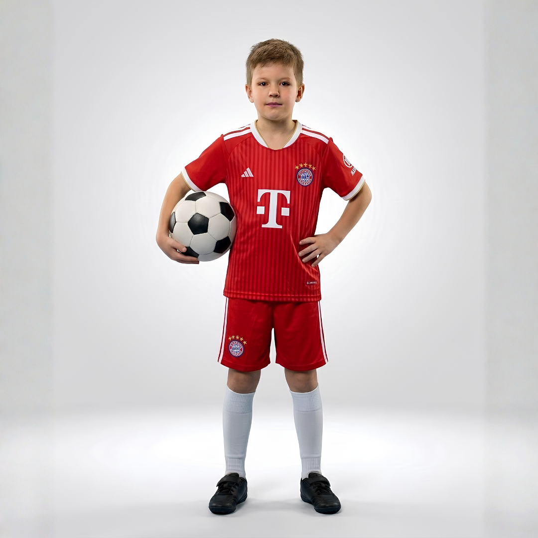 Bayern Munich 2026/27 Home - Kids