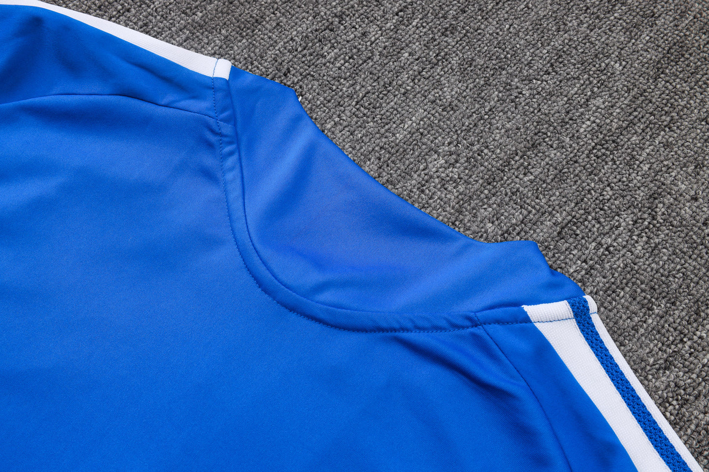 Juventus 1/4 Zip Tracksuit Set - Blue/White
