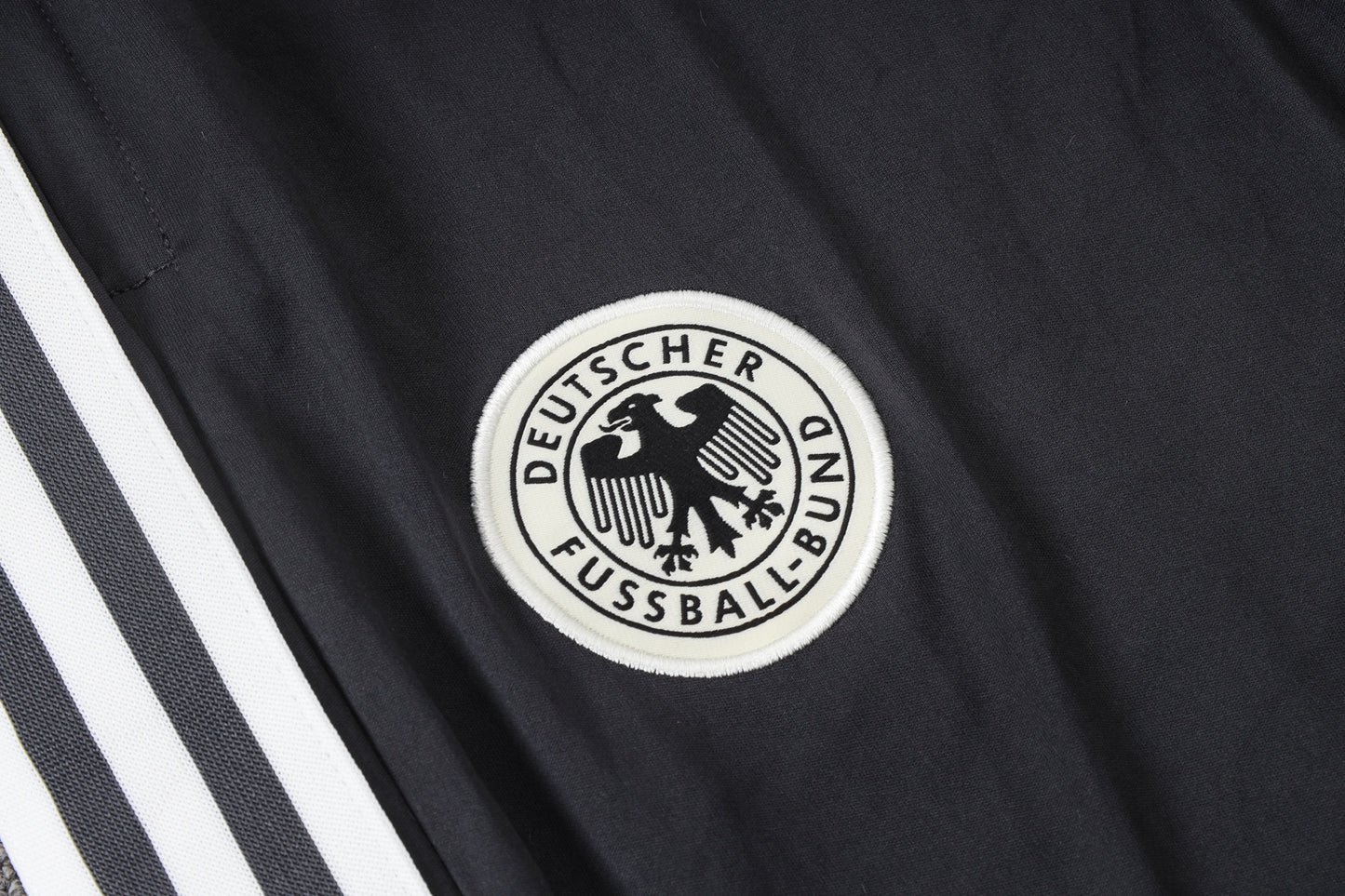Germany 1/4 Zip Tracksuit Set - Classic White
