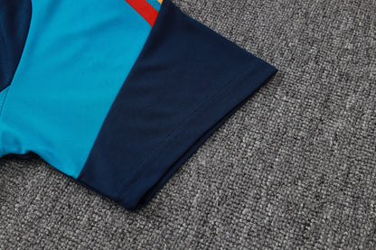 Spain Training Kit  - Light Blue/Navy