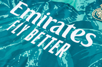 Real Madrid 1/4 Zip Tracksuit Set - Paradise