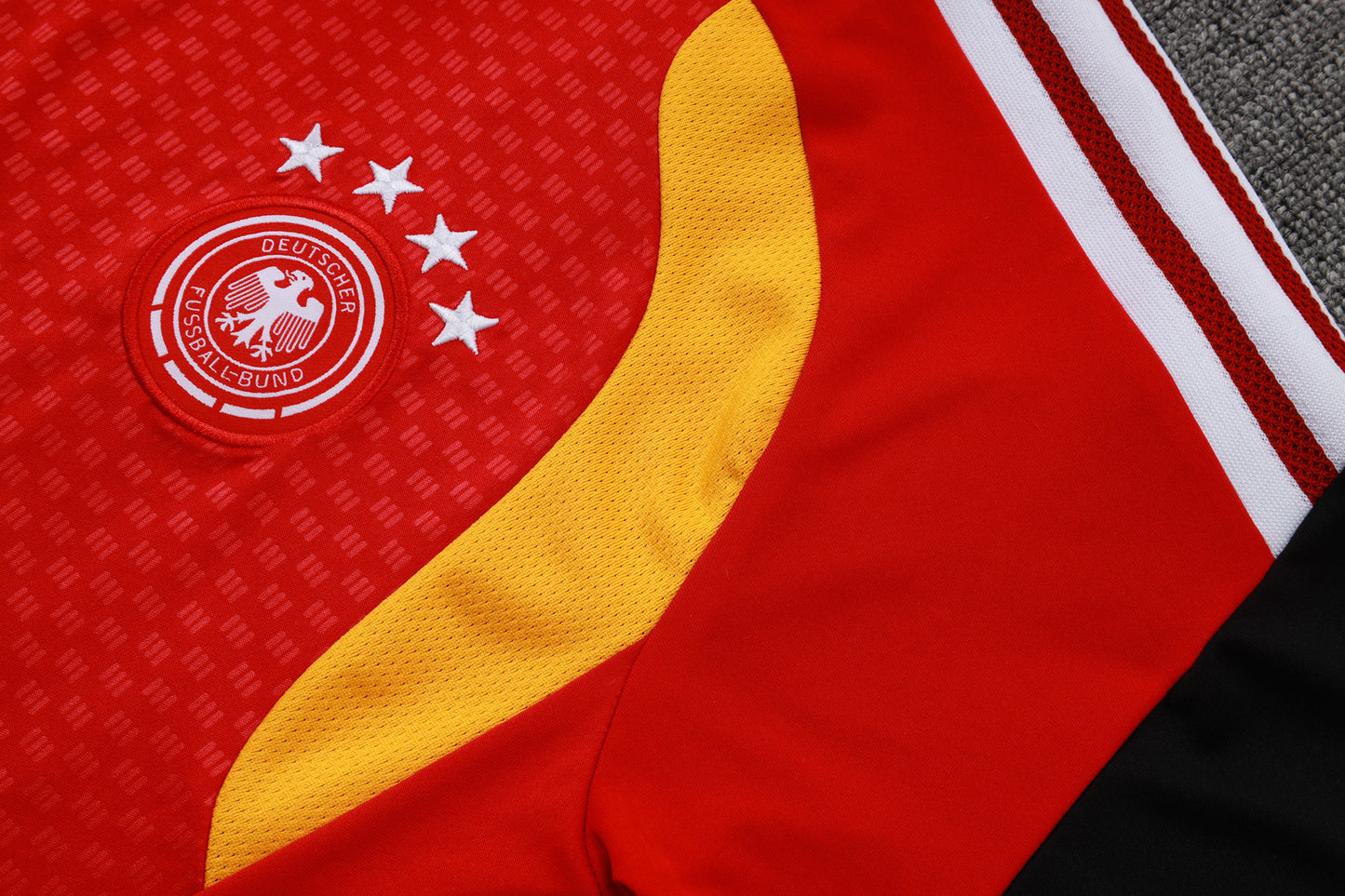 Germany Training Kit  - Red/Yellow/Black
