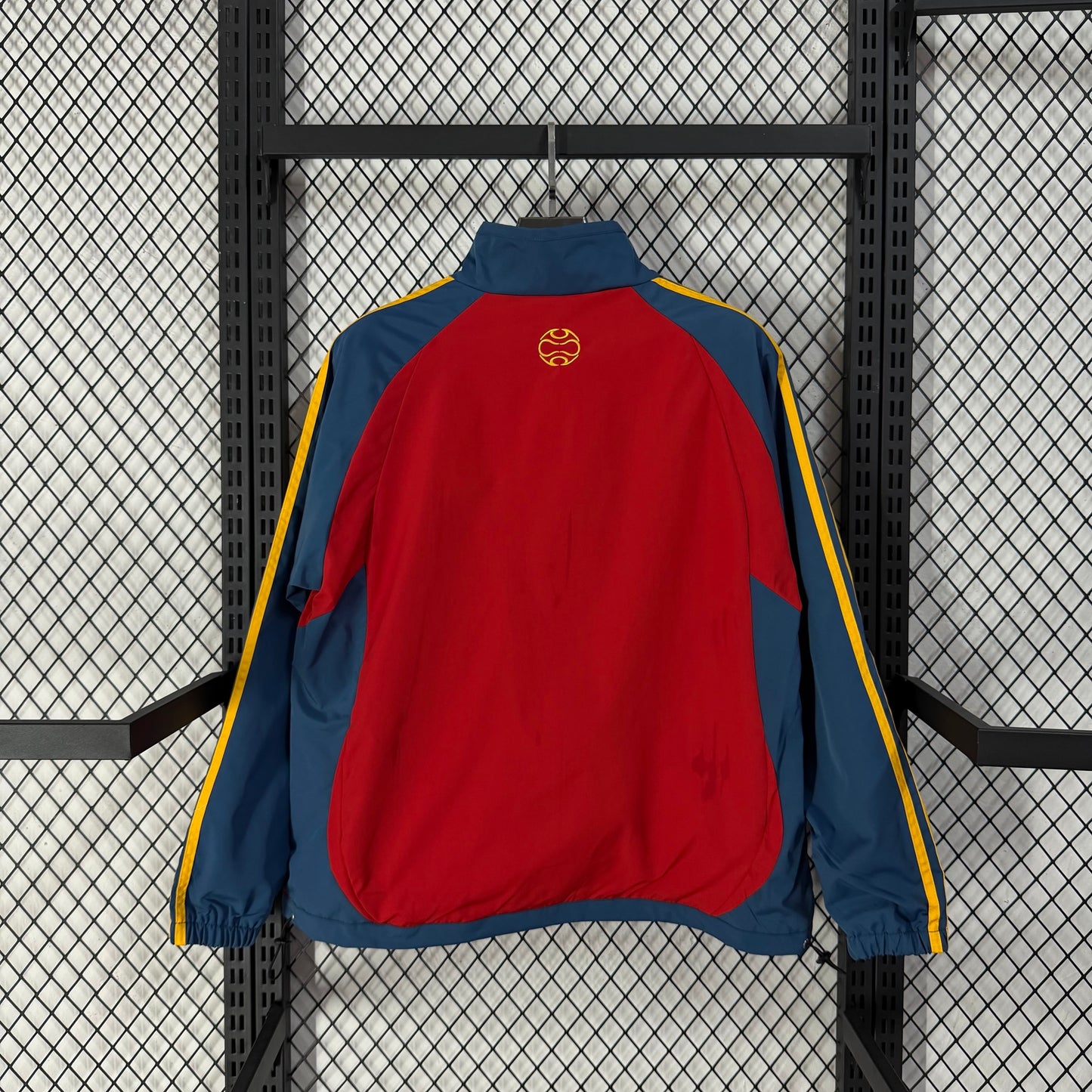 Spain Retro Windbreaker - Home