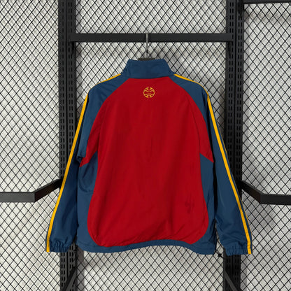 Spain Retro Windbreaker - Home
