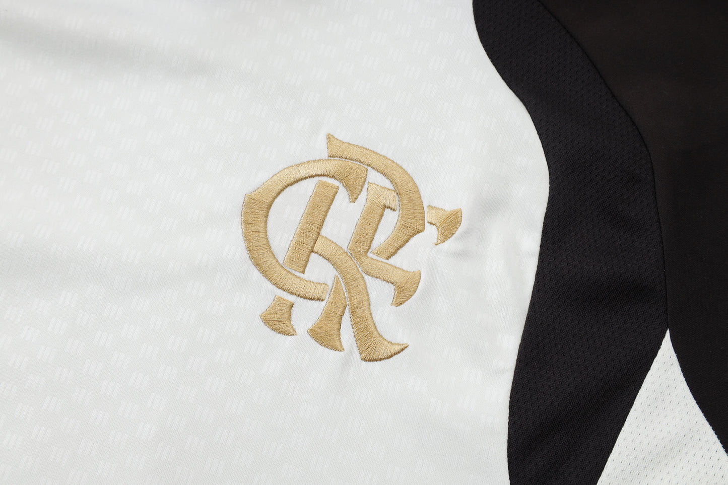 Flamengo Training Kit  - White/Black/Gold