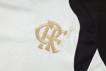 Flamengo Training Kit  - White/Black/Gold