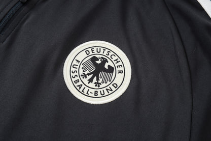 Germany 1/4 Zip Tracksuit Set - Classic Black