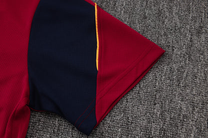 Barcelona Training Kit  - Maroon/Navy