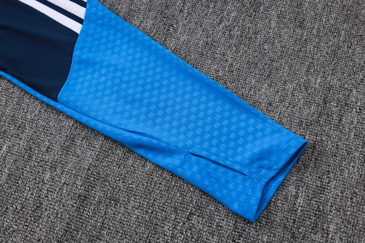 Cruzeiro 1/4 Zip Tracksuit Set - Navy/Blue