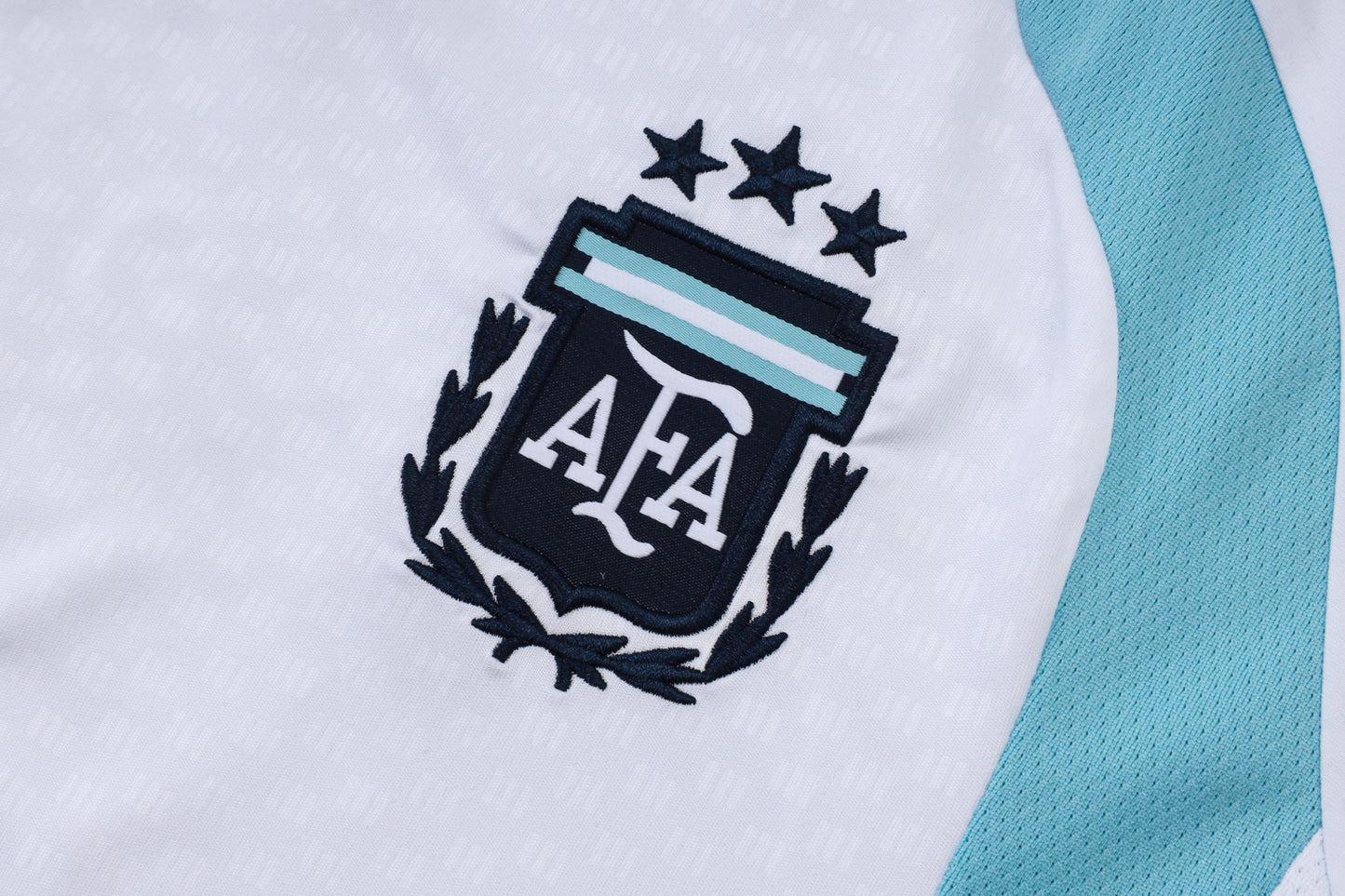 Argentina Training Kit  - White/Light Blue/Navy