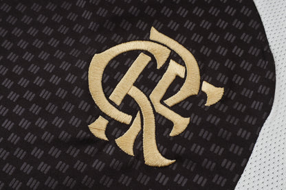 Flamengo Training Kit  - Black/White/Gold