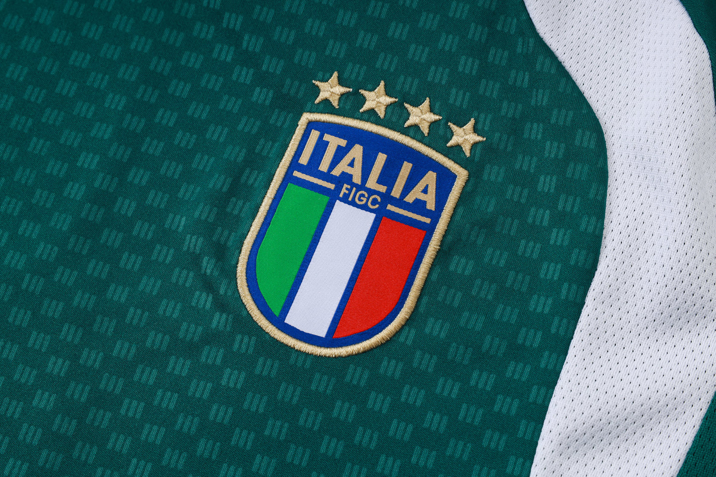 Italy Training Kit  - Green/White