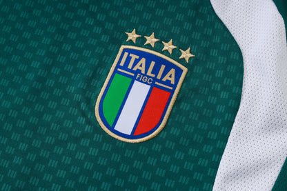 Italy Training Kit  - Green/White