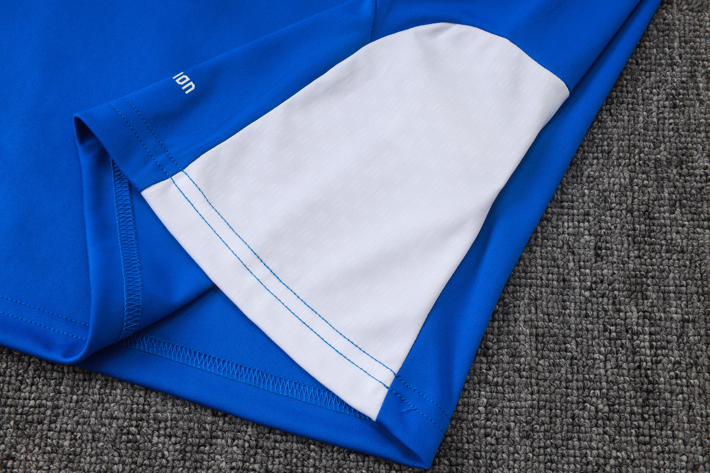 Juventus 1/4 Zip Tracksuit Set - Blue/White