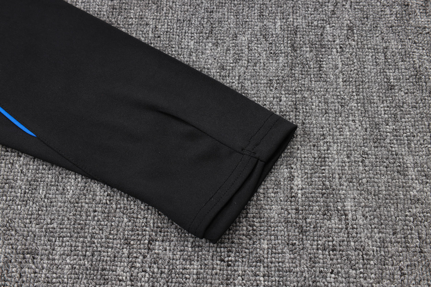 PSG 1/4 Zip Tracksuit Set - Black/Red