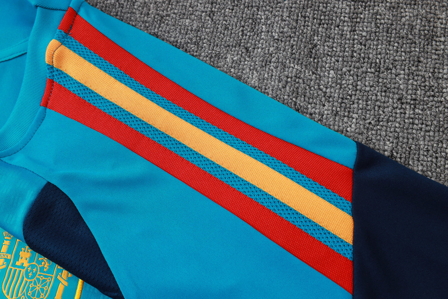 Spain Training Kit  - Light Blue/Navy