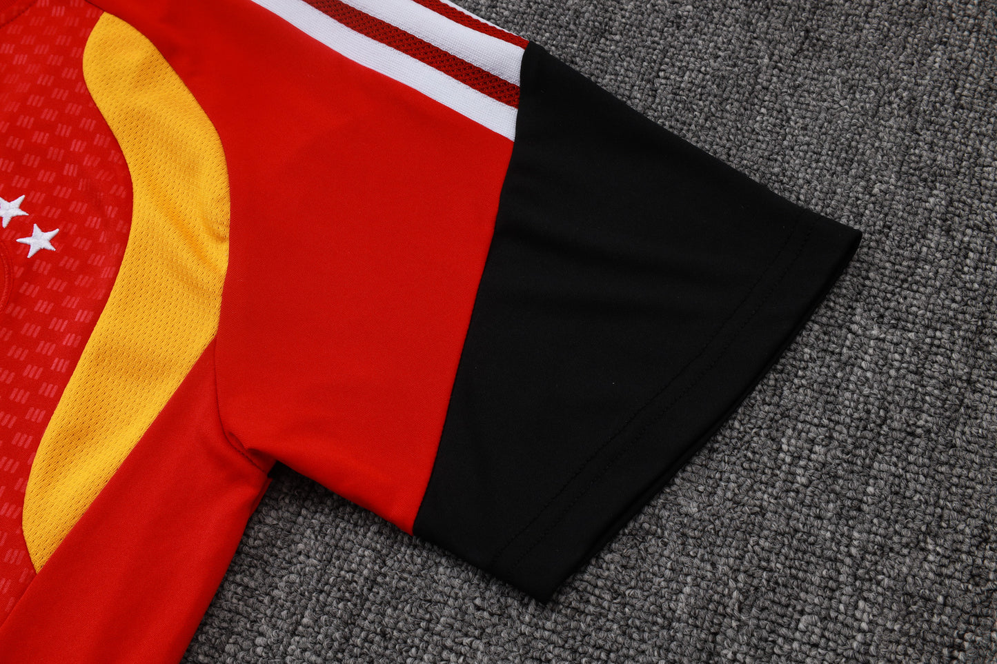 Germany Training Kit  - Red/Yellow/Black