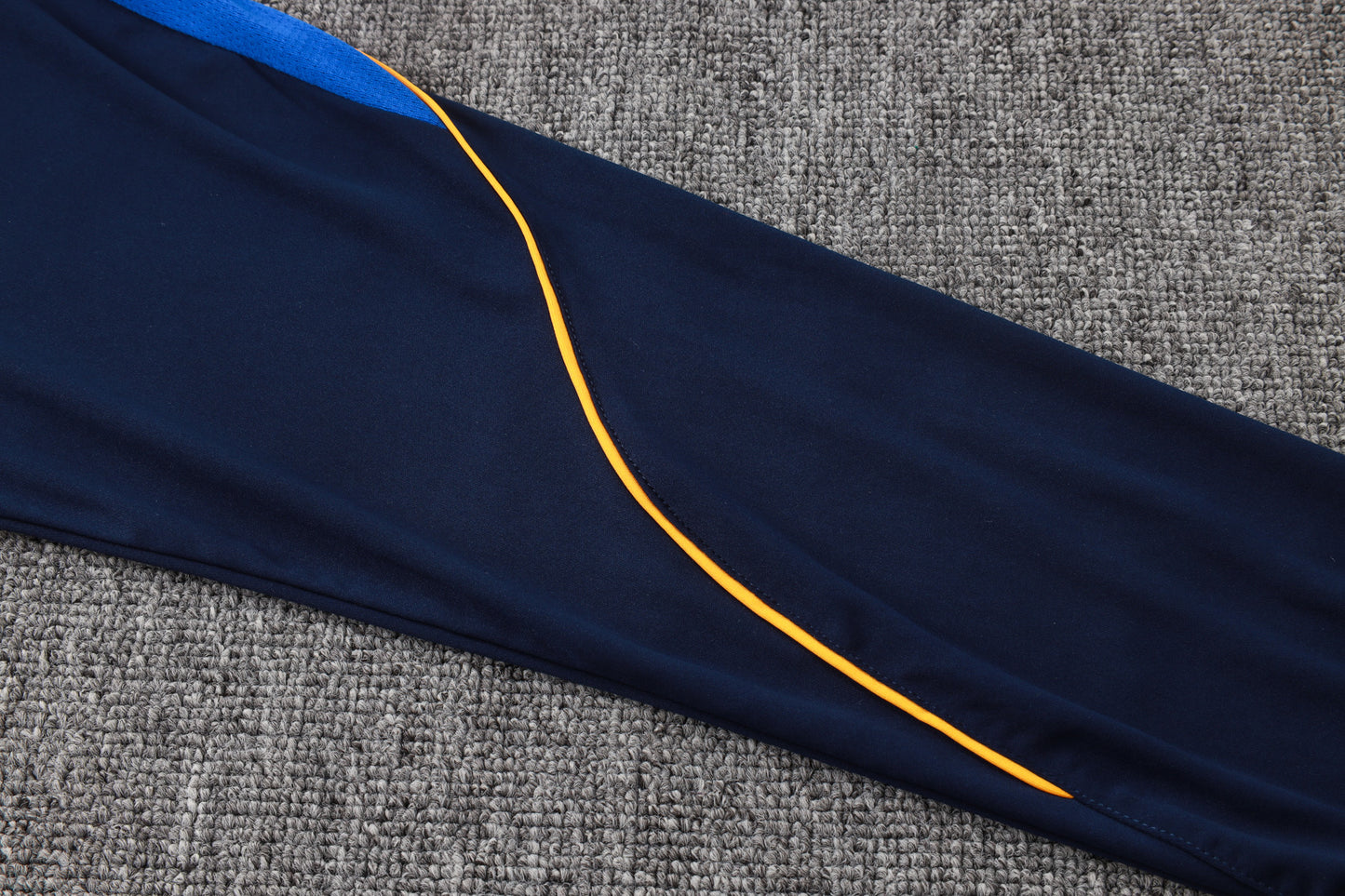 France 1/4 Zip Tracksuit Set - Navy/Blue
