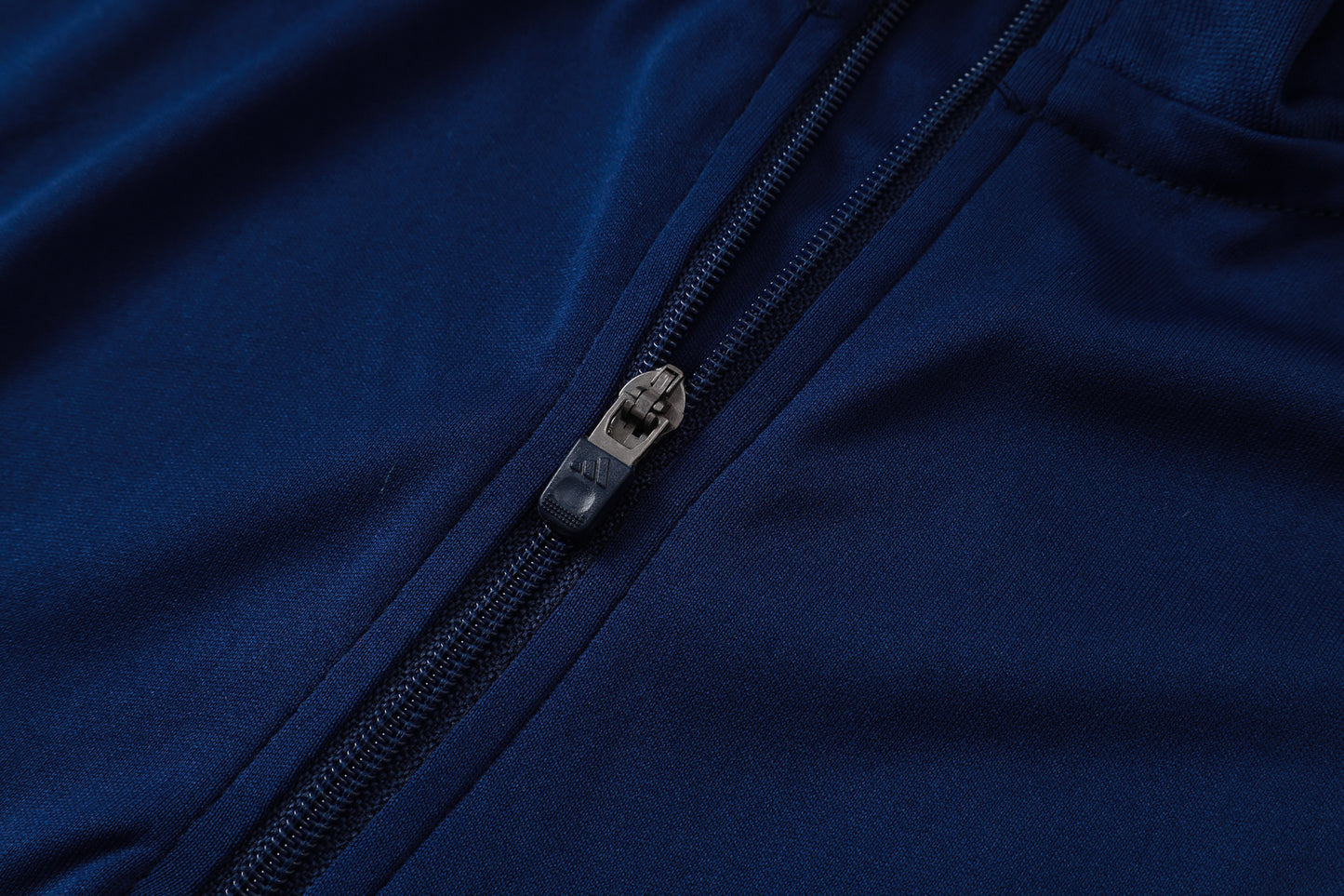 Real Madrid 1/4 Zip Tracksuit Set - Navy/Gold Classic