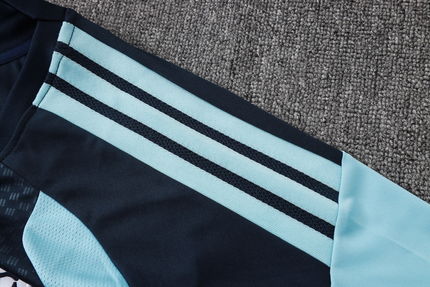 Argentina Training Kit  - Navy/Light Blue