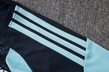 Argentina Training Kit  - Navy/Light Blue