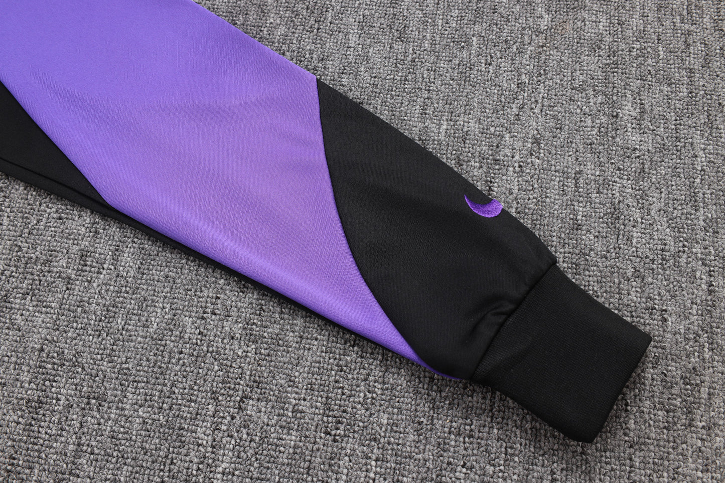 Barcelona x Kobe Full Zip Tracksuit Set Black/Purple