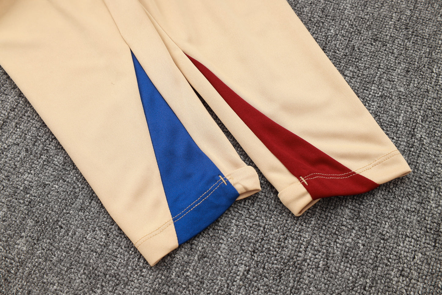 Barcelona 1/4 Zip Tracksuit Set Beige/Blue/Red/Black
