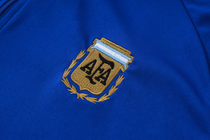 Argentina 1/4 Zip Tracksuit Set - Classic Away