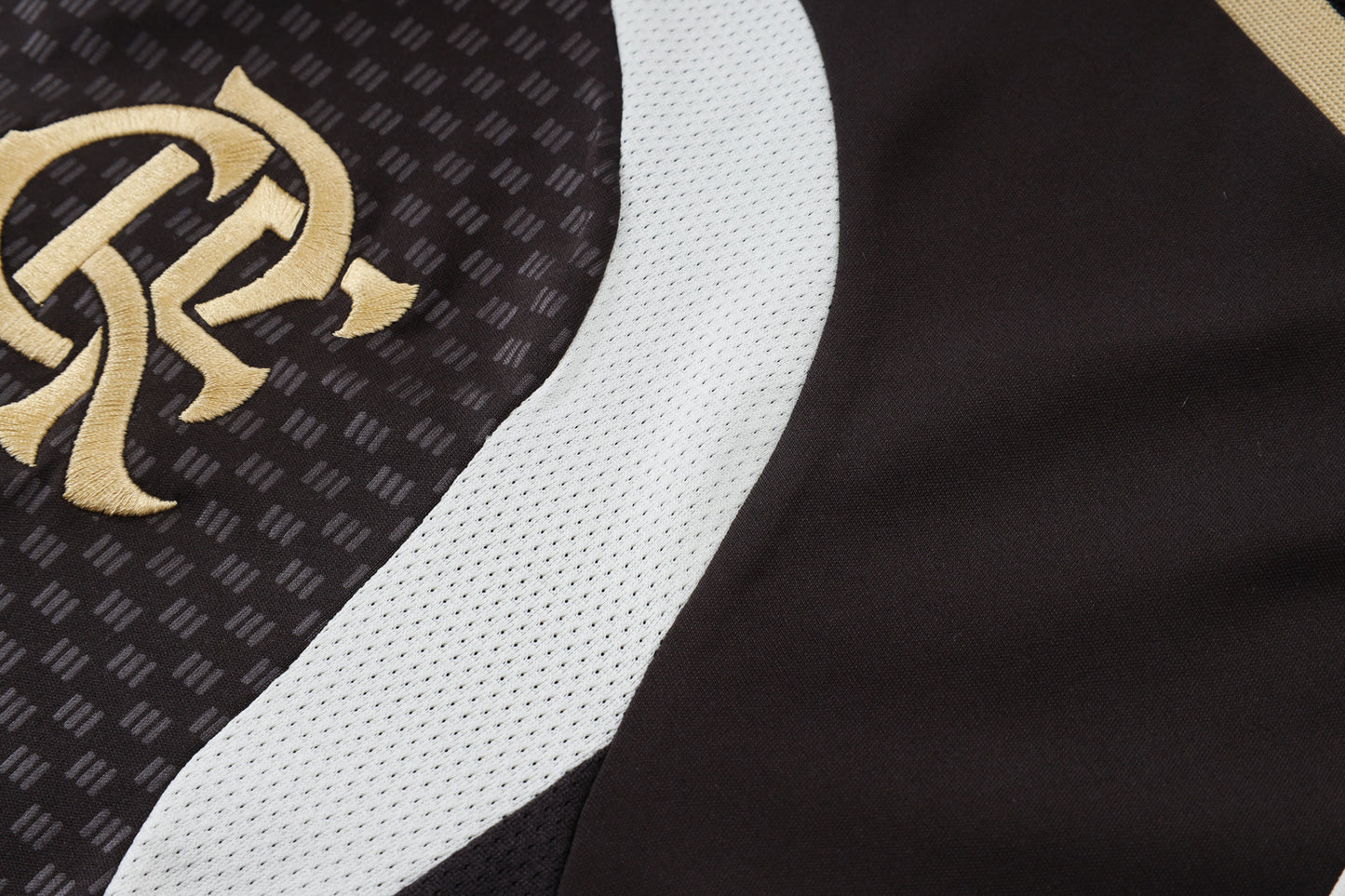 Flamengo Training Kit  - Black/White/Gold